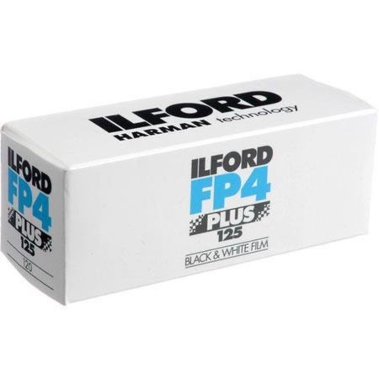 Ilford Ilford FP4+ B&W - 120 Film