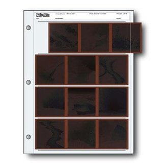 Printfile Printfile 120-4BP (25) 120 film Protective pages * Printfile Printfile 120-4BP (25) 120 film Protective pages *