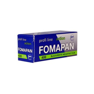 Foma Fomapan 400ASA Action 120 Black and White Film * Foma Fomapan 400ASA Action 120 Black and White Film *