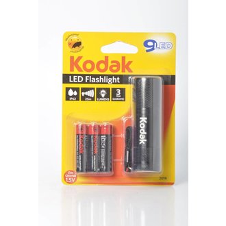 Kodak Kodak LED Flashlight Black