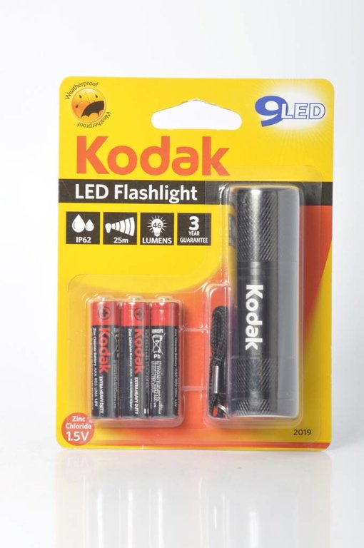 Kodak Kodak LED Flashlight Black
