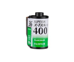 Fuji Superia X-Tra 400 36 exposure film - LeZot Camera | Sales and