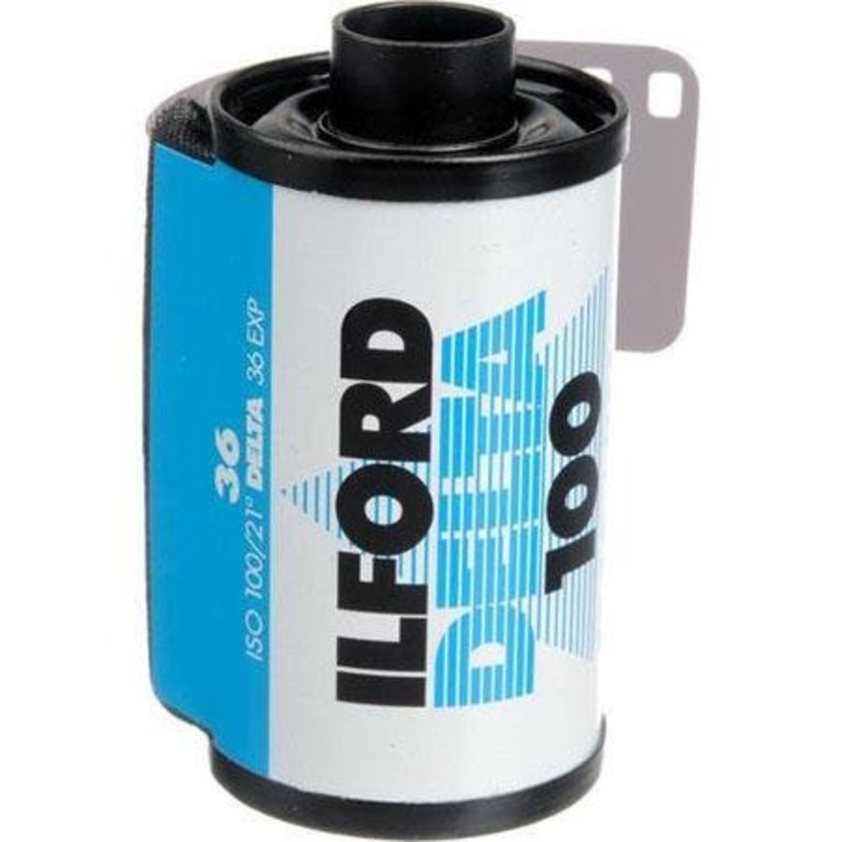 Ilford Ilford Delta 100 ISO, B&W 35mm Film (36 Exposure)