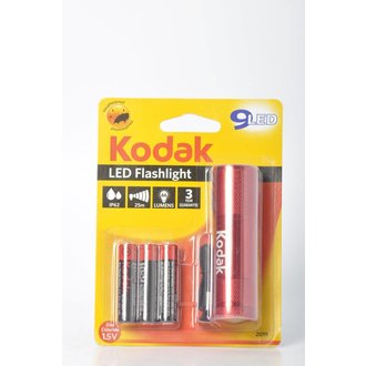 Kodak Kodak LED Flashlight Red