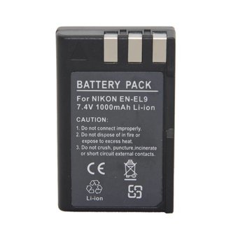 VidPro Replacement For Nikon EN-EL9 Battery