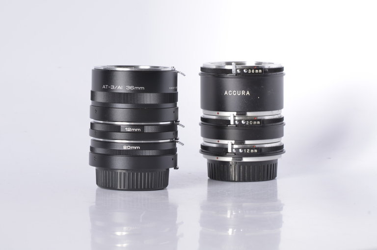 Extension Tube for Nikon F-mount AI Lens Body