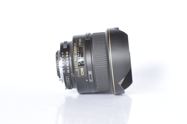 Nikon Nikon 14mm f/2.8 Aspherical Lens