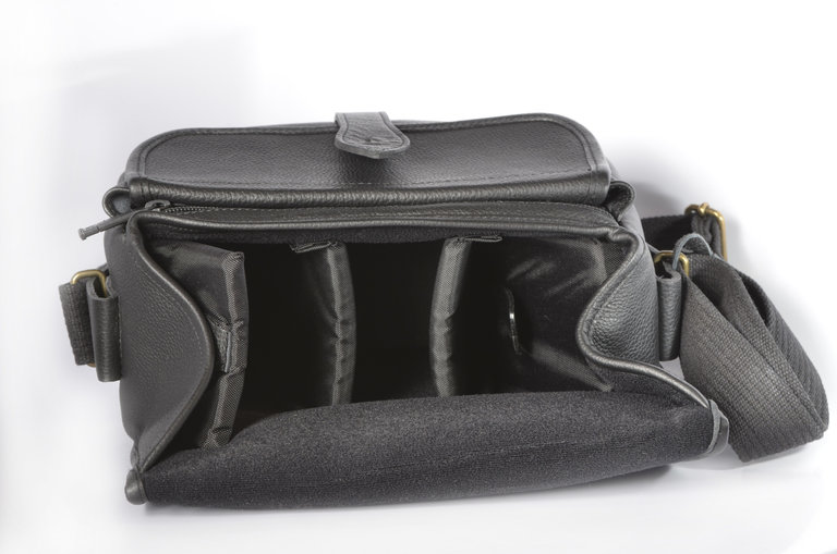 Prat Prat "Bora" Leather Camera Bag