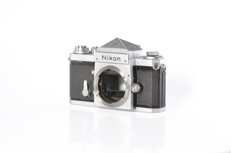 Nikon Nikon F Film Camera Body w/ Non Metered Prism