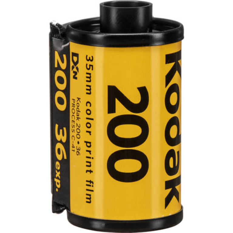 Kodak Kodak Gold 200 ISO 36exp Color Film 3 Pack