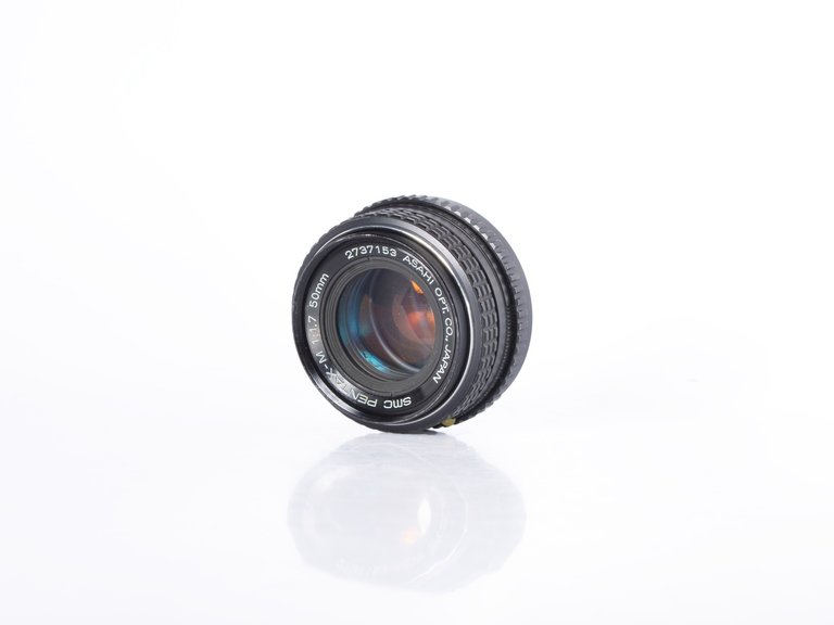 Pentax Pentax 50mm f/1.7 SMC M Lens *