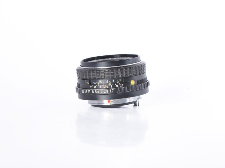 Pentax Pentax 50mm f/1.7 SMC M Lens *
