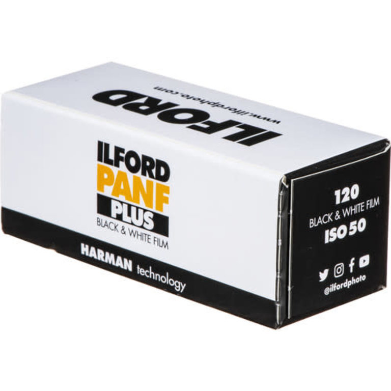 Ilford Ilford Pan F 50 ISO B&W - 120 Film