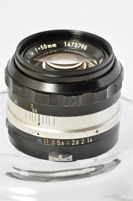 Nikon Nikon 50mm f/1.4 Nikkor SC Lens