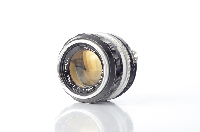 Nikon Nikon Nikkor-S Nippon Kogaku 50mm f/1.4