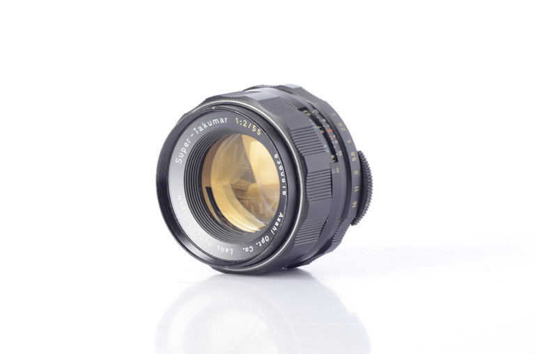 Pentax Asahi Super-Takumar 55mm f/2 Lens