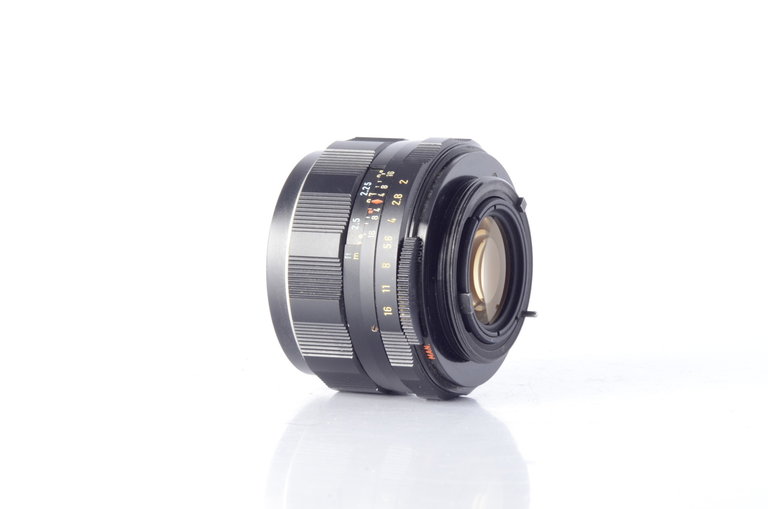 Pentax Asahi Super-Takumar 55mm f/2 Lens