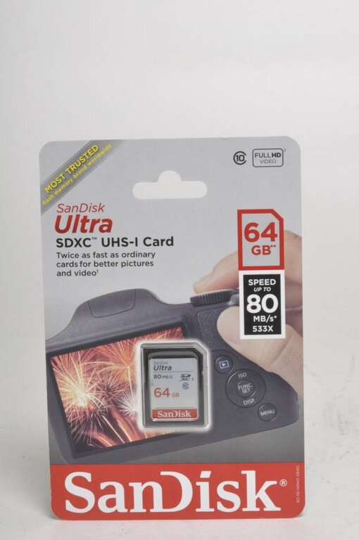 Sandisk Sandisk 64GB Ultra SD Card