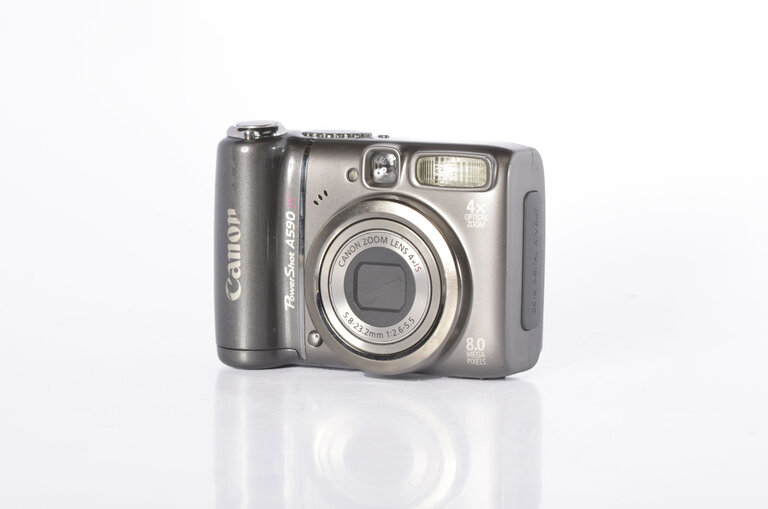 Canon Canon PowerShot A590 IS