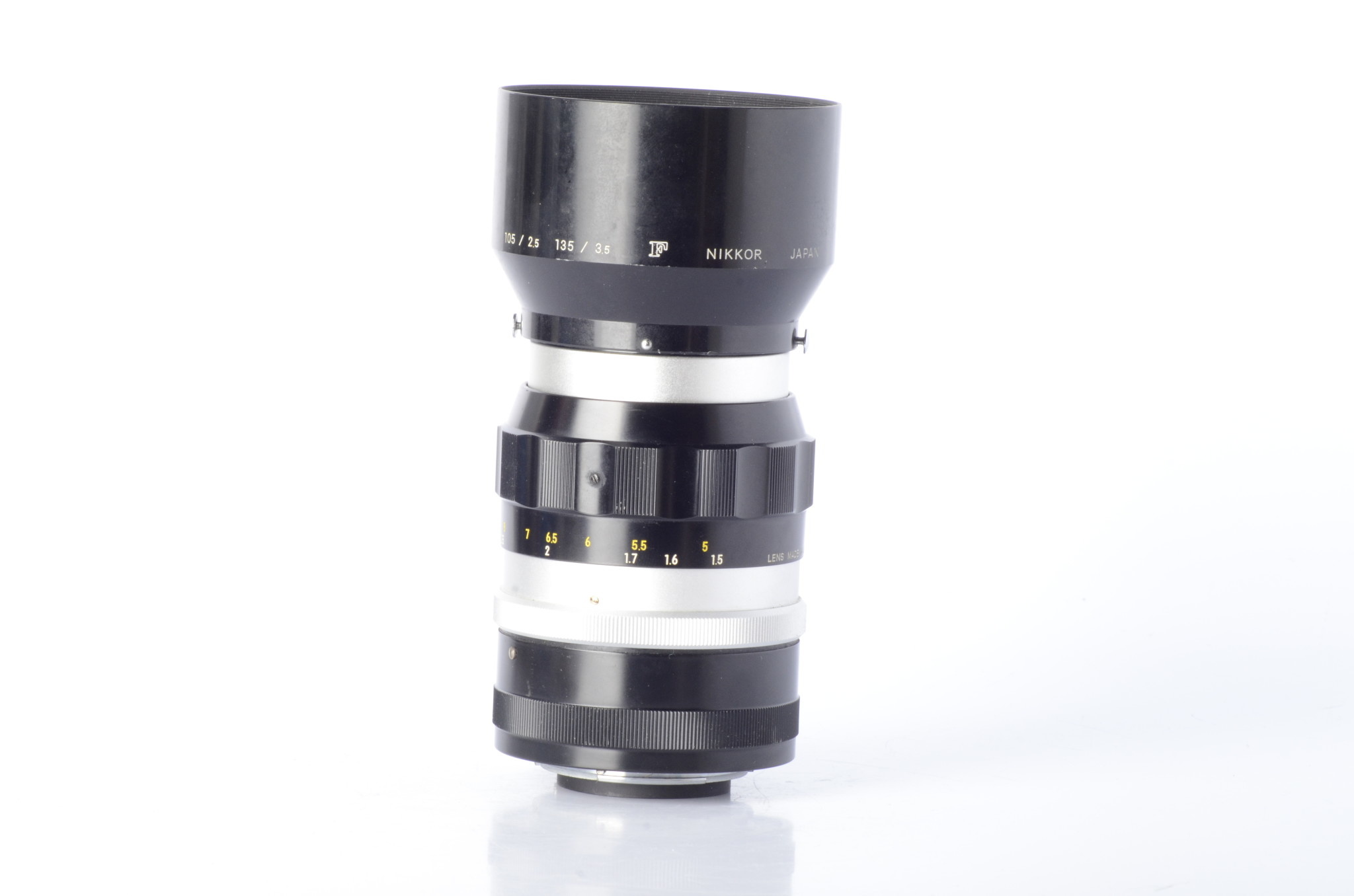 Nikon Nikkor-Q 135mm f/3.5 Lens - LeZot Camera | Sales and Camera Repair |  Camera Buyers | Digital Printing