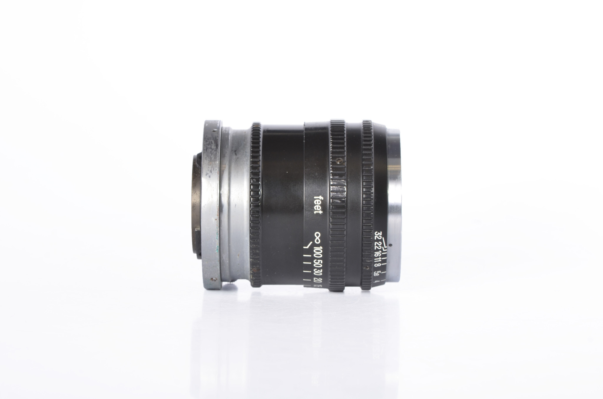 Nippon Kogaku Nikkor-P/C 8.5cm (85mm) f/2 - S Mount Lens - LeZot