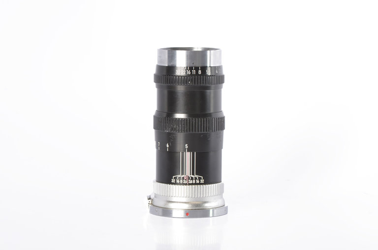 Nikon Nippon Kogaku Nikkor-Q 13.5cm (135mm) f/3.5 - S Mount Lens