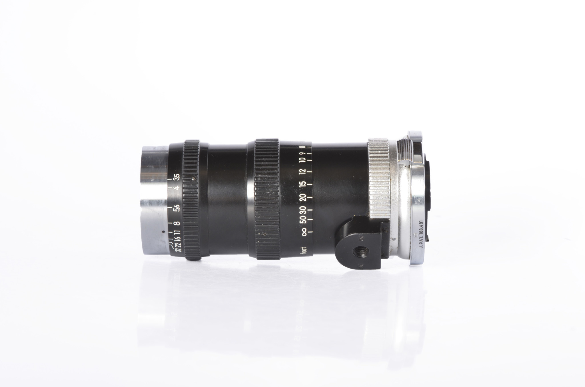 Nippon Kogaku Nikkor-Q 13.5cm (135mm) f/3.5 - S Mount Lens - LeZot
