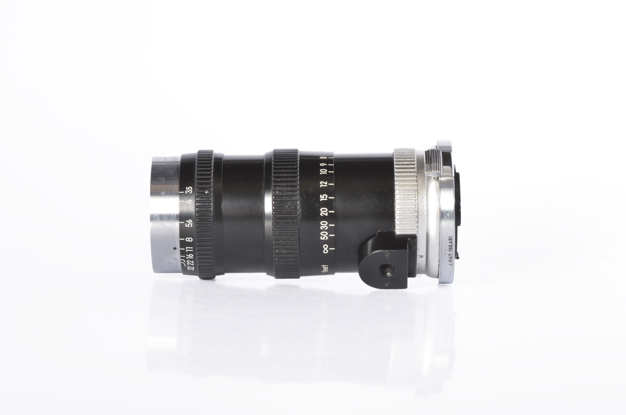 Nikon Nippon Kogaku Nikkor-Q 13.5cm (135mm) f/3.5 - S Mount Lens