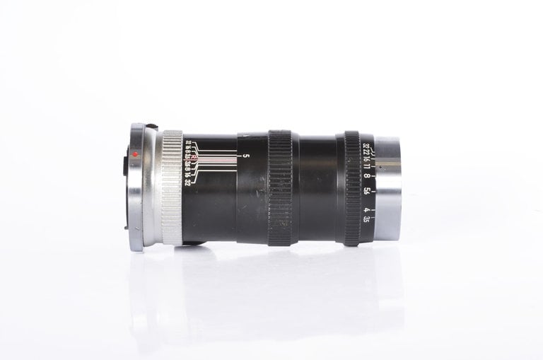 Nikon Nippon Kogaku Nikkor-Q 13.5cm (135mm) f/3.5 - S Mount Lens