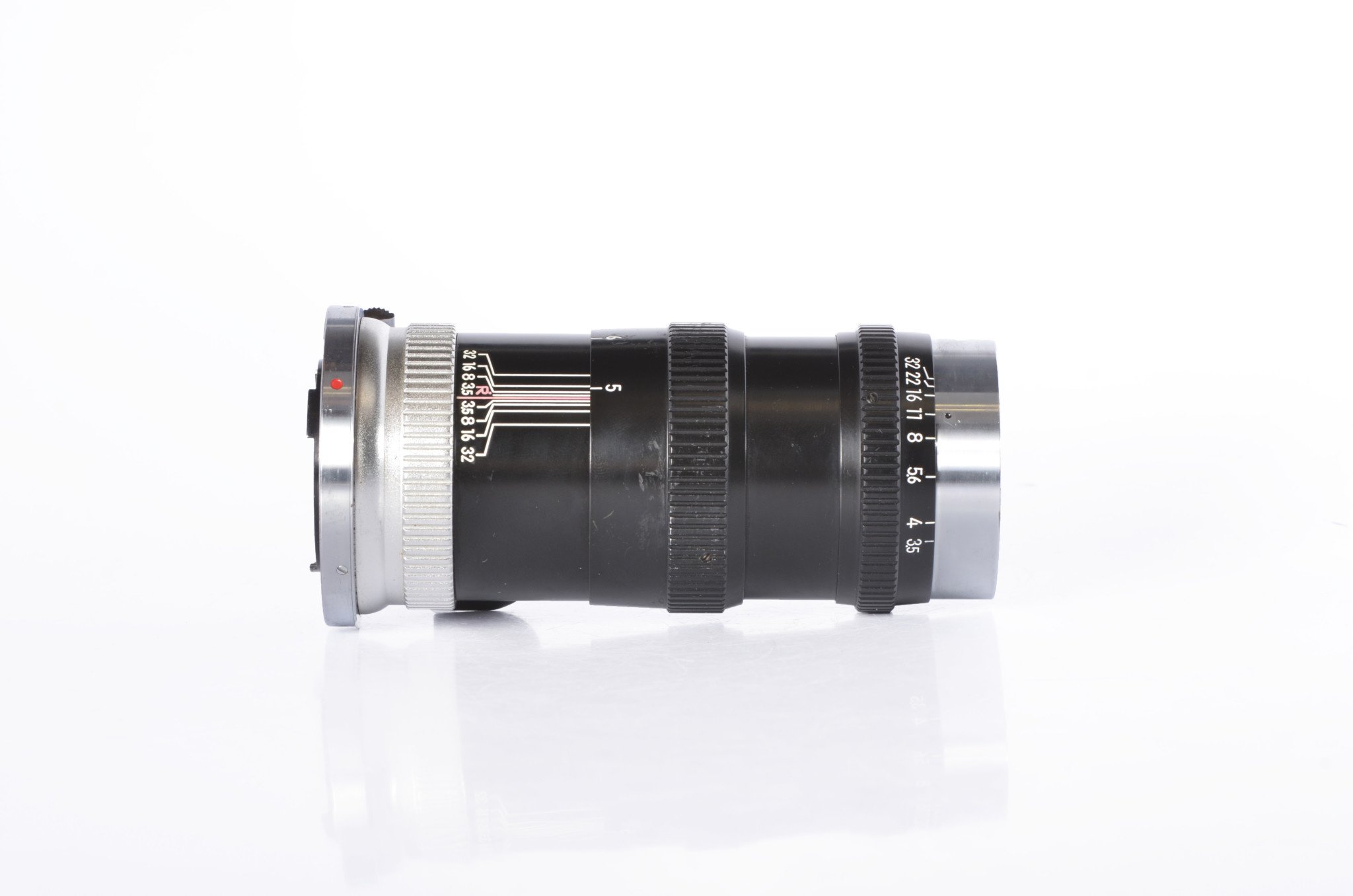 Nippon Kogaku Nikkor-Q 13.5cm (135mm) f/3.5 - S Mount Lens - LeZot