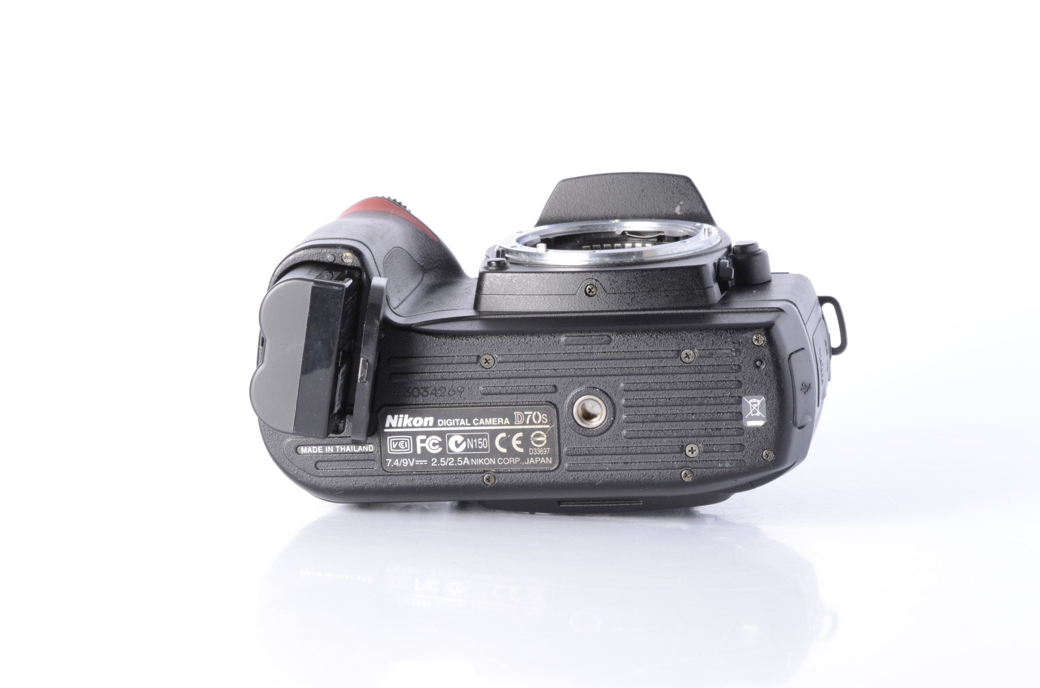 ニコン 中古 1年保証 美品 Nikon D70S ボディ : Premier Camera