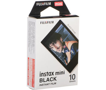 Fujifilm Instax Mini Black Border Color Film 10Pk