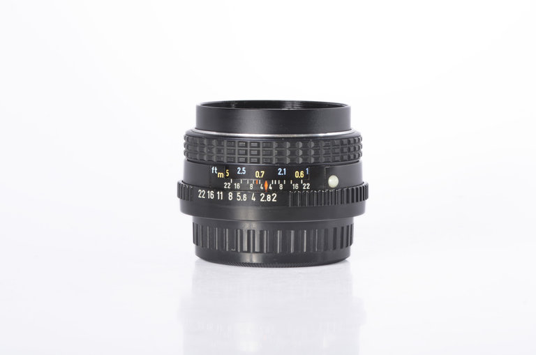 Pentax Pentax-M SMC 50mm F/2 Lens