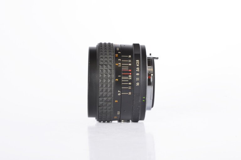 Focal MC  28mm f/2.8 Lens - Pentax K Mount