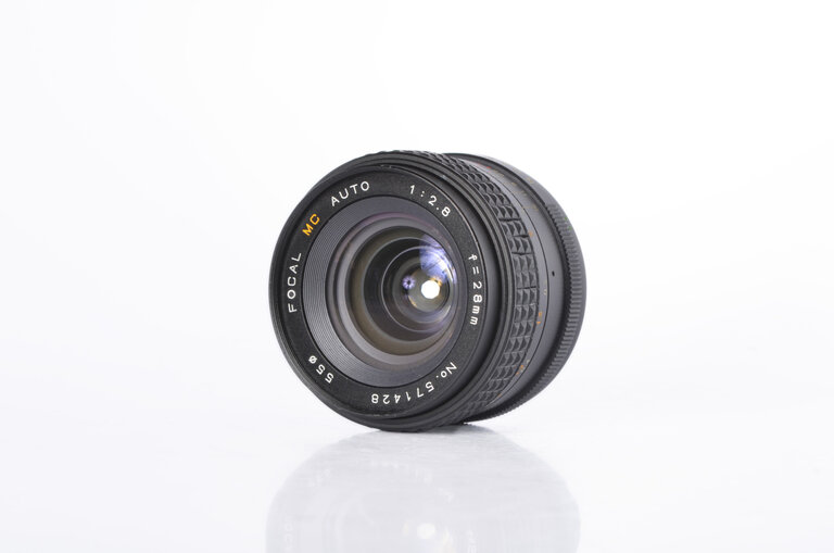 Focal MC  28mm f/2.8 Lens - Pentax K Mount