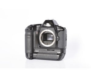 Canon EOS-1N w/ PowerDrive Booster E1 - LeZot Camera | Sales 