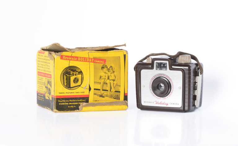 Kodak Kodak "Holiday" Brownie 127 Camera