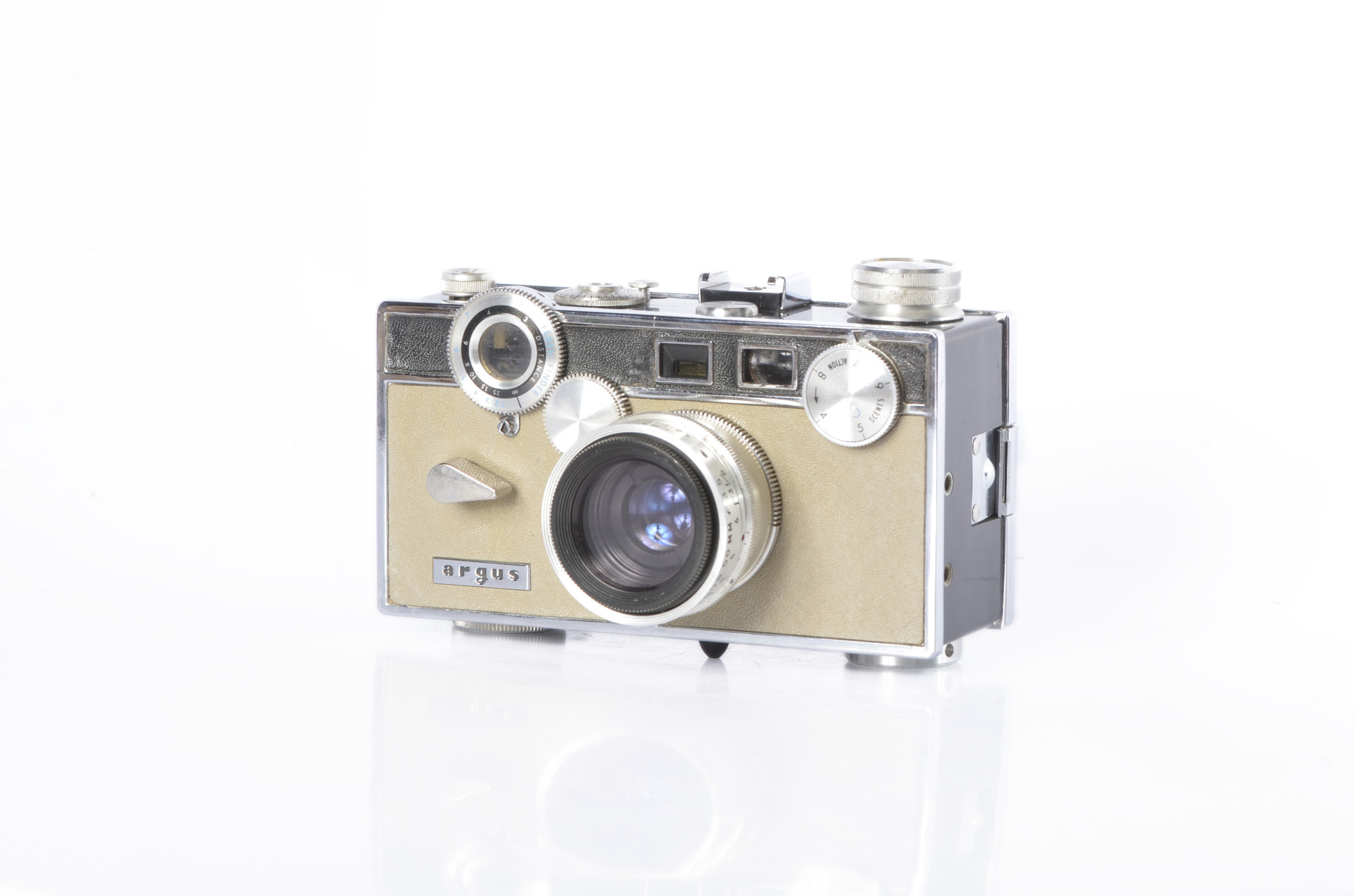 Argus C3 Match-matic Tan 35mm 