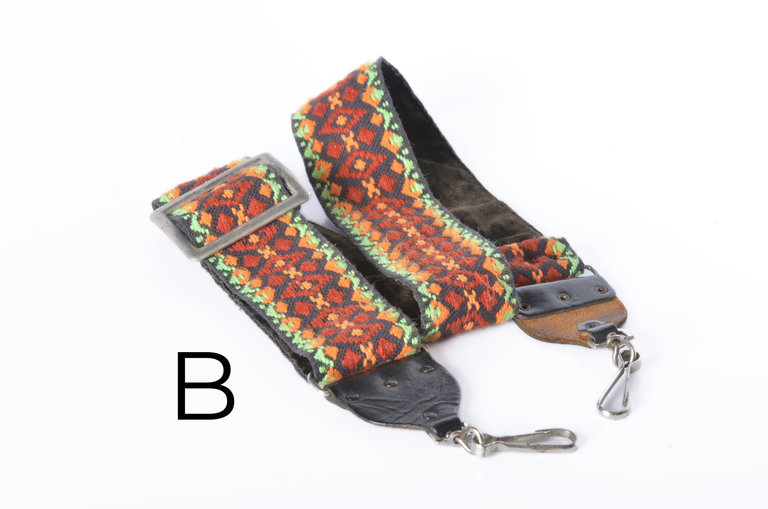 Wide Vintage Camera Strap