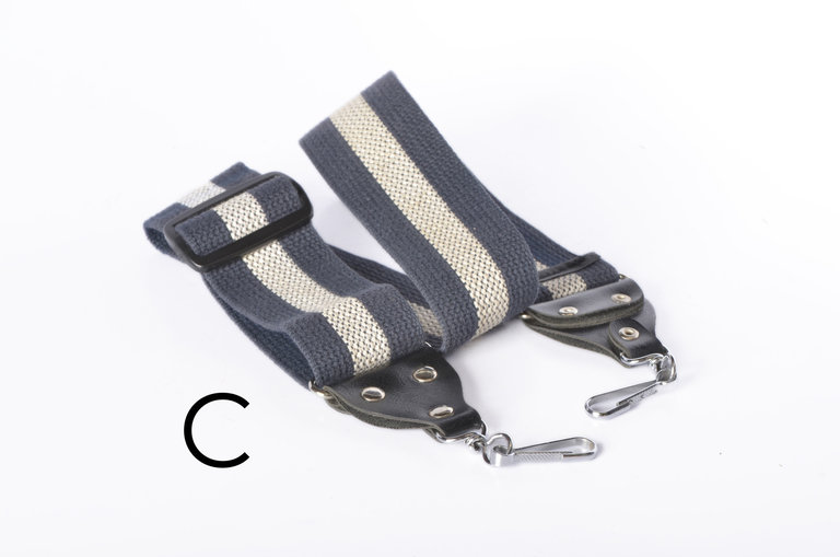 Wide Vintage Camera Strap