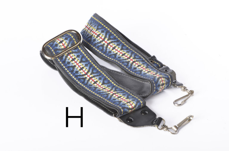 Wide Vintage Camera Strap