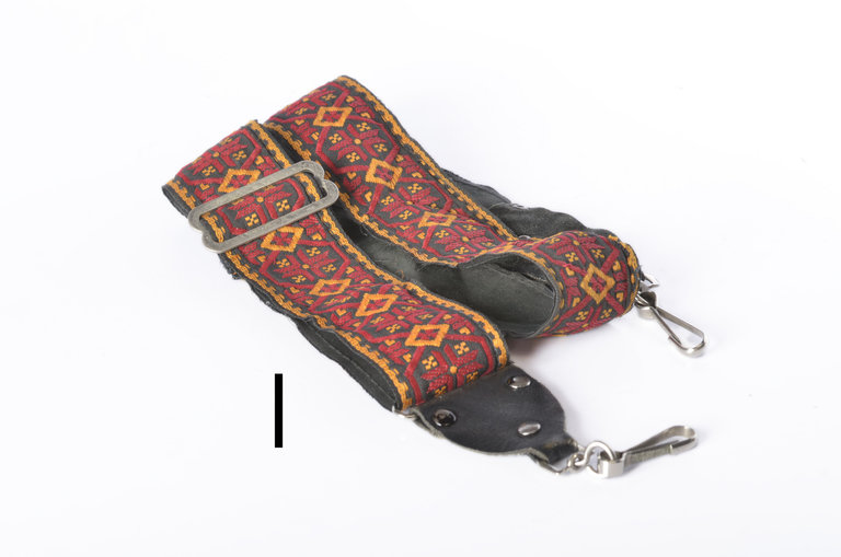 Wide Vintage Camera Strap