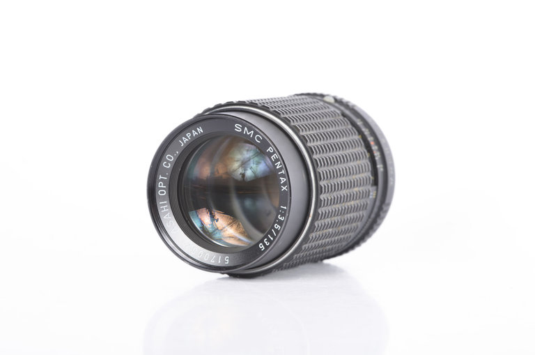 Pentax Pentax 135mm f/3.5 SMC lens