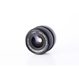 Canon Canon 28mm f/2.8  SC Prime FD Mount Lens *