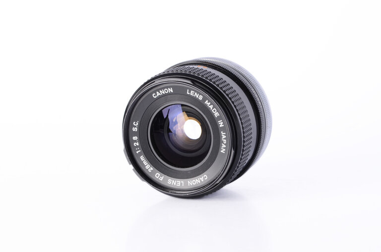 Canon Canon FD 28mm f/2.8  SC * Breech Lock Lens