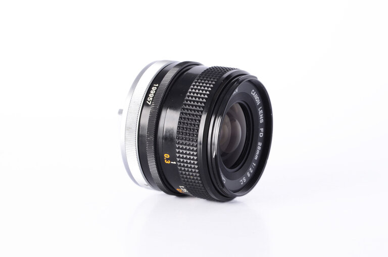 Canon Canon FD 28mm f/2.8  SC * Breech Lock Lens