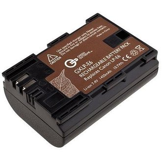 Green Extreme Green Extreme LP-E6N Rechargeable Lithium-ion Battery Pack - for EOS 6D, 7D, 7D Mark II, 5D, 5DS, 5D Mark II, 5D Mark III, 5D Mark IV, 60D, 60Da, 70D,