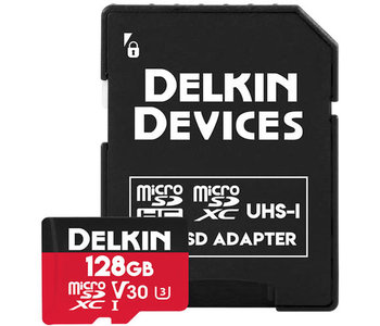 Delkin Devices 128GB Select microSDXC UHS-1 (V10)