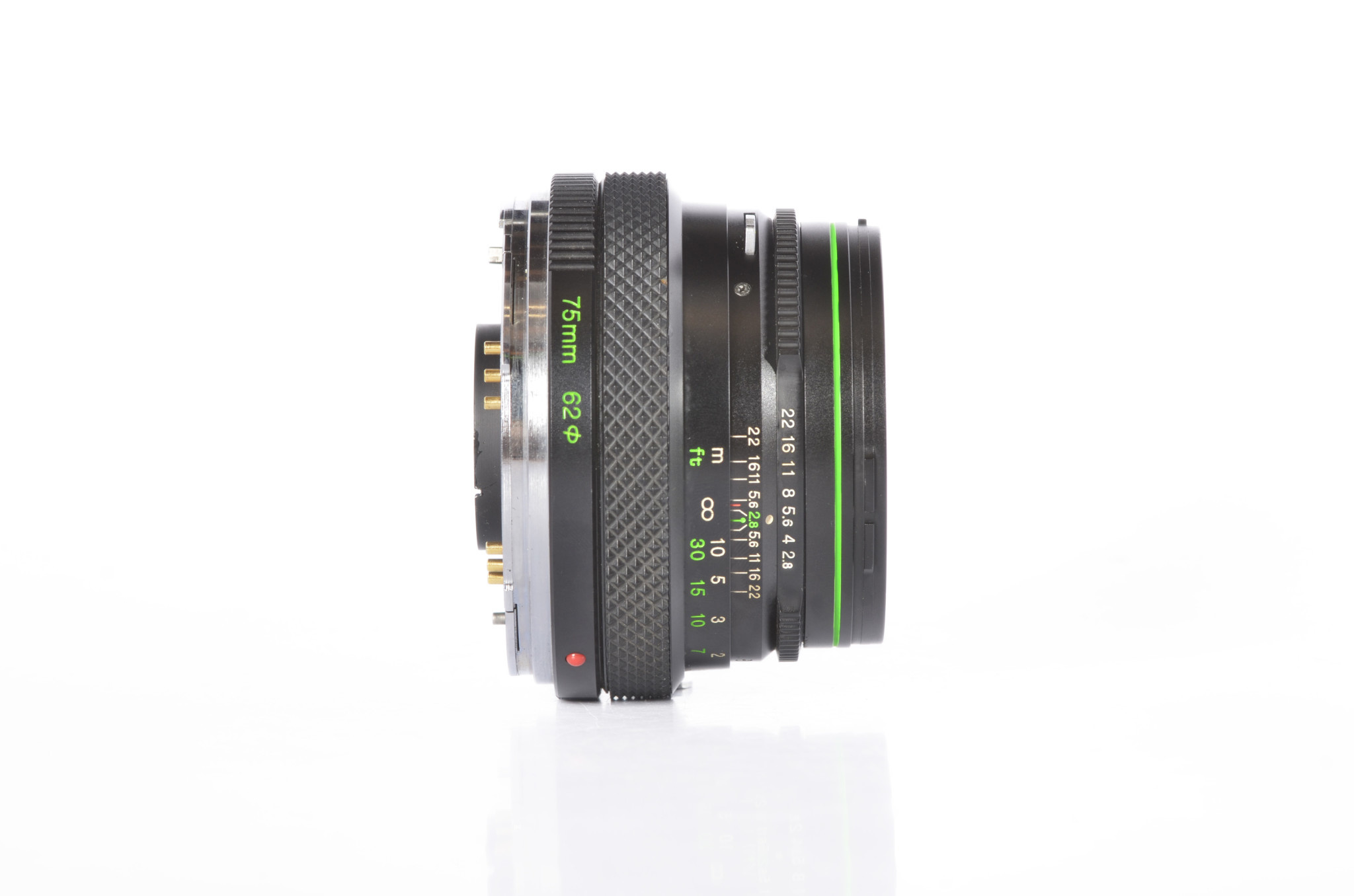 Zenza Bronica EII 75mm f/2.8 Lens - LeZot Camera | Sales and