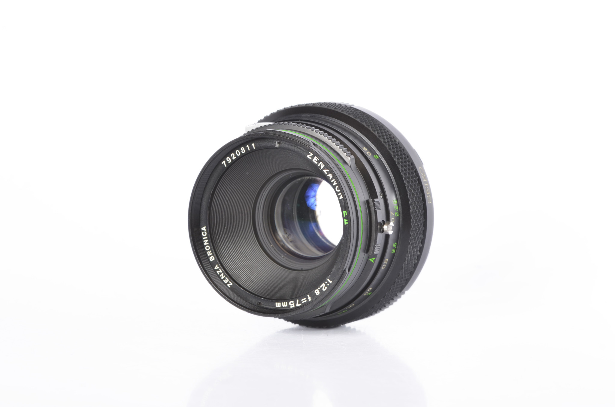 Zenza Bronica EII 75mm f/2.8 Lens - LeZot Camera | Sales and